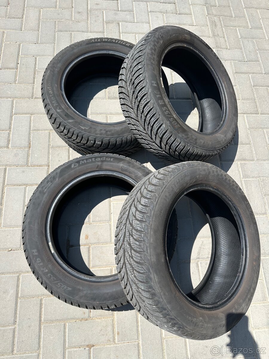 205/55 r16 Matador celoroční