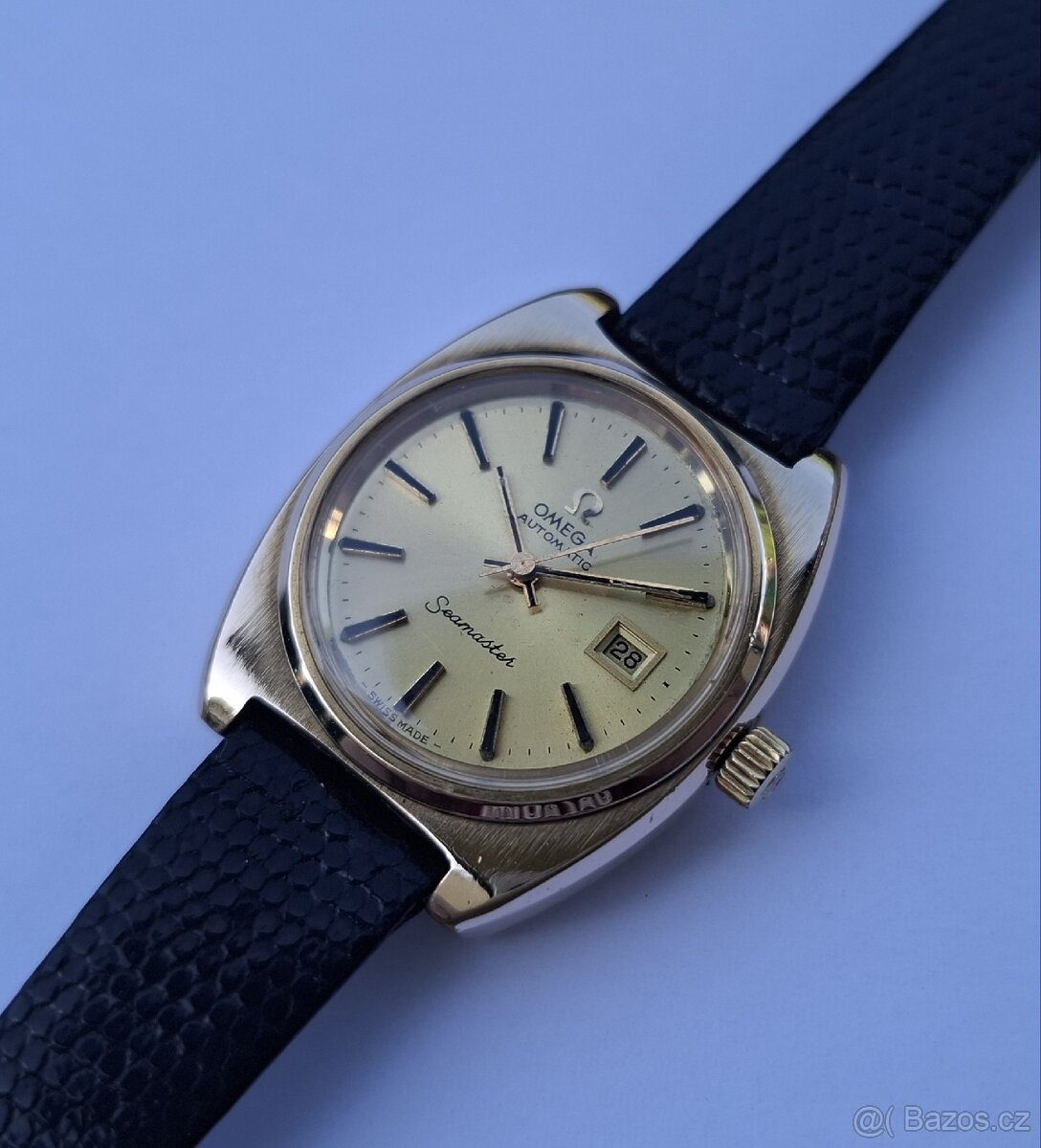 Náramkové hodinky Omega Seamaster Automatic NOS