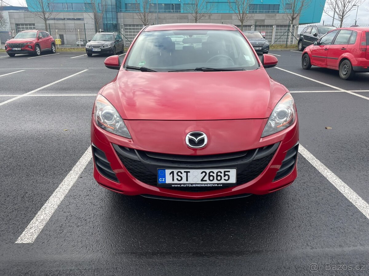 Mazda 3 1,6l 77kW Sporty výborný stav