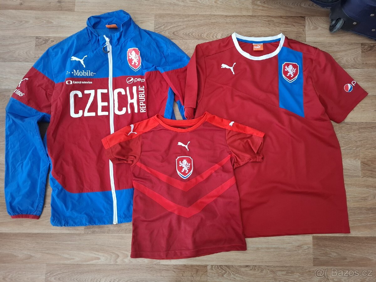 Bunda a dresy české reprezentace puma