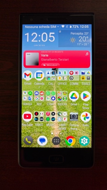 Blackberry Motion v perfektním stavu