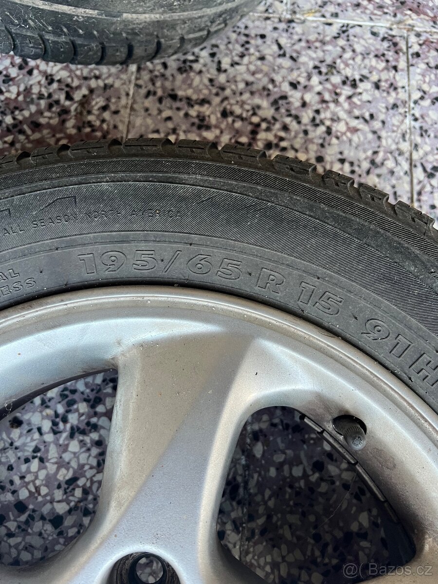 Alu 15r 5x114,3