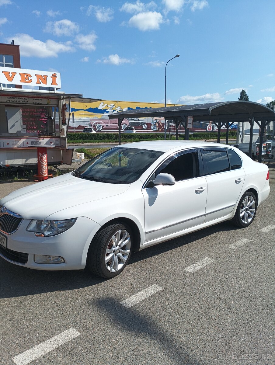 PRODÁM ŠKODA SUPERB II 1.9 TDI