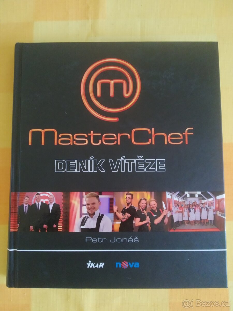 Prodám knihu MasterChef - Deník vítěze
