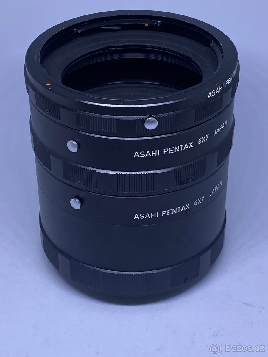 Prodám originální mezikroužky Asahi Pentax pro Pentax 67