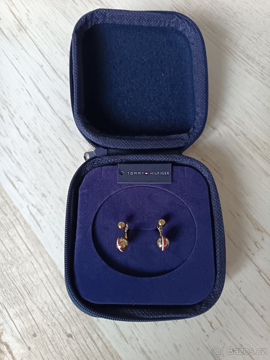 Náušnice Tommy Hilfiger