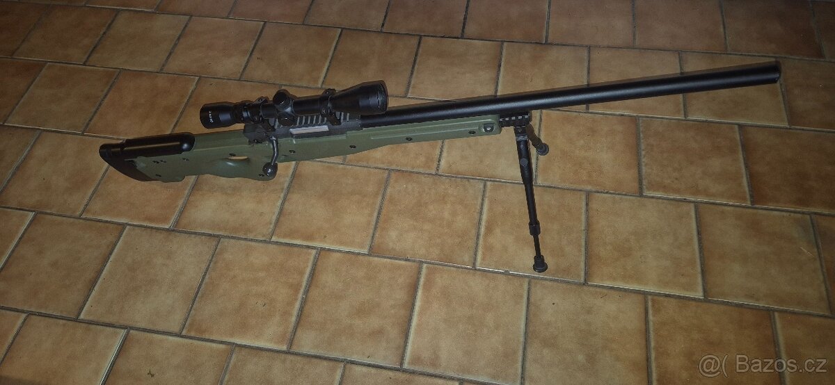 Airsoft L96 s upgradem