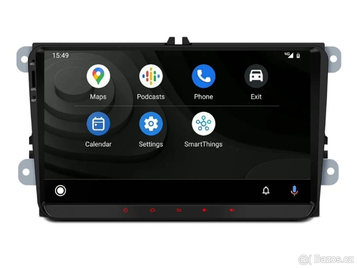 Autoradio VW 9" 4+64 ANDROID 13