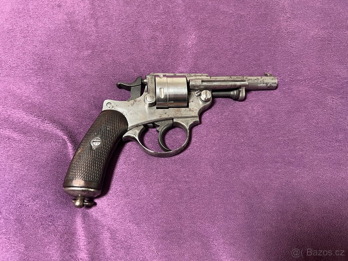 Francouzský Historický Revolver MAS 1873 - 11,2 mm