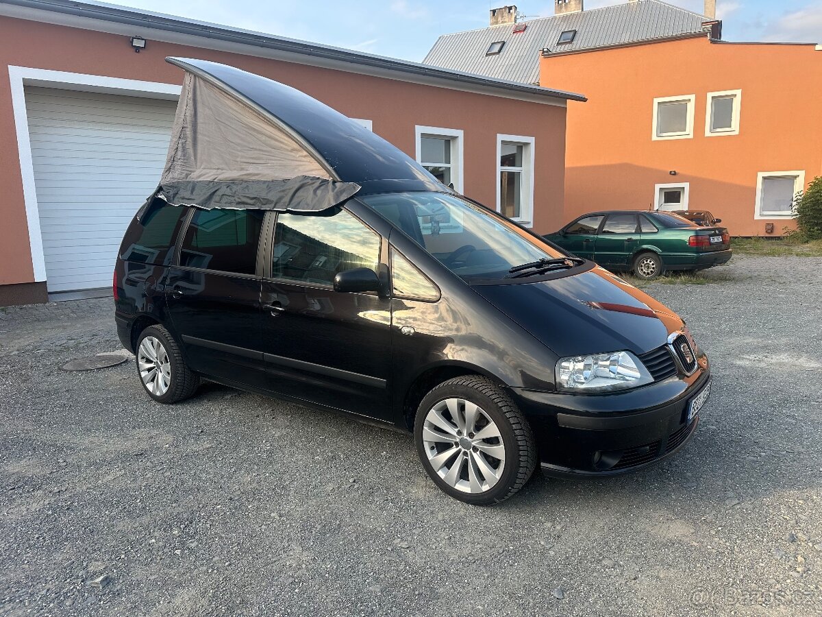 Seat Alhambra Camper