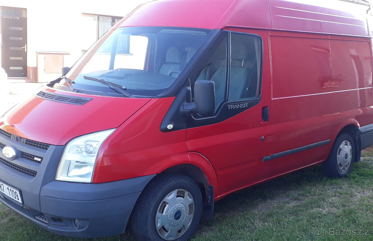 Koupím pojízdný Ford transit 2,2 81kw 2006-2012