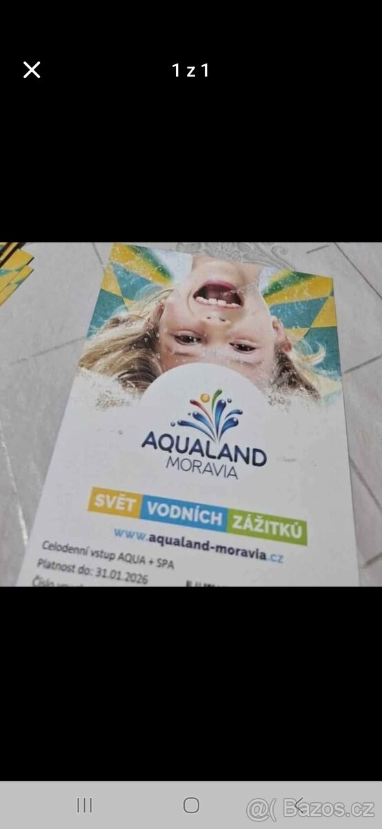 Aqualand moravia+wellness do1/2026
