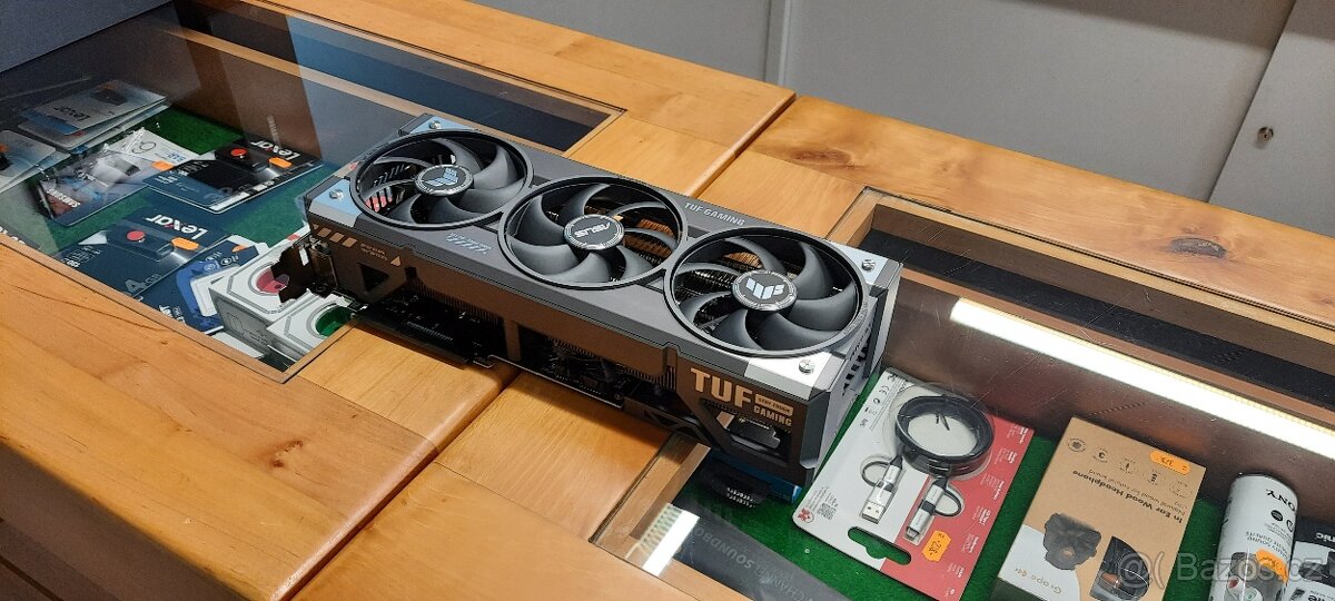 Nová grafická karta ASUS TUF GeForce RTX 5080 O16G GAMING