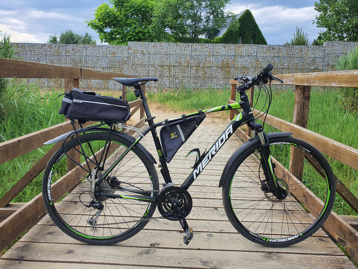 Trekové horské kolo MERIDA CROSSWAY 100