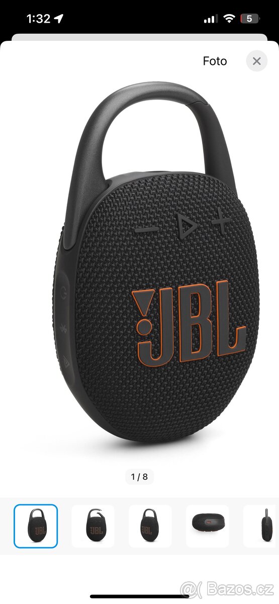 Prodám JBL Clip 5