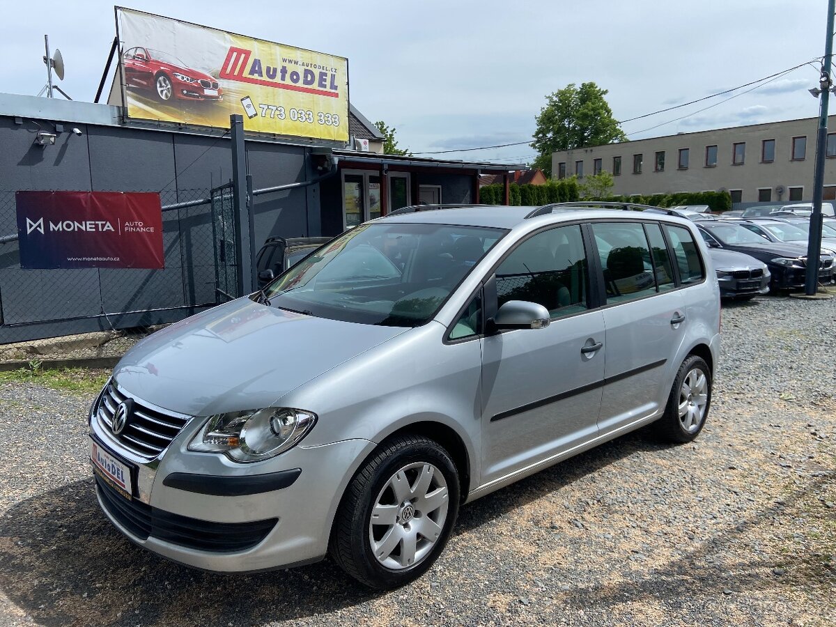 VW Touran 1,9 TDi Serviska, ALU, Tempomat