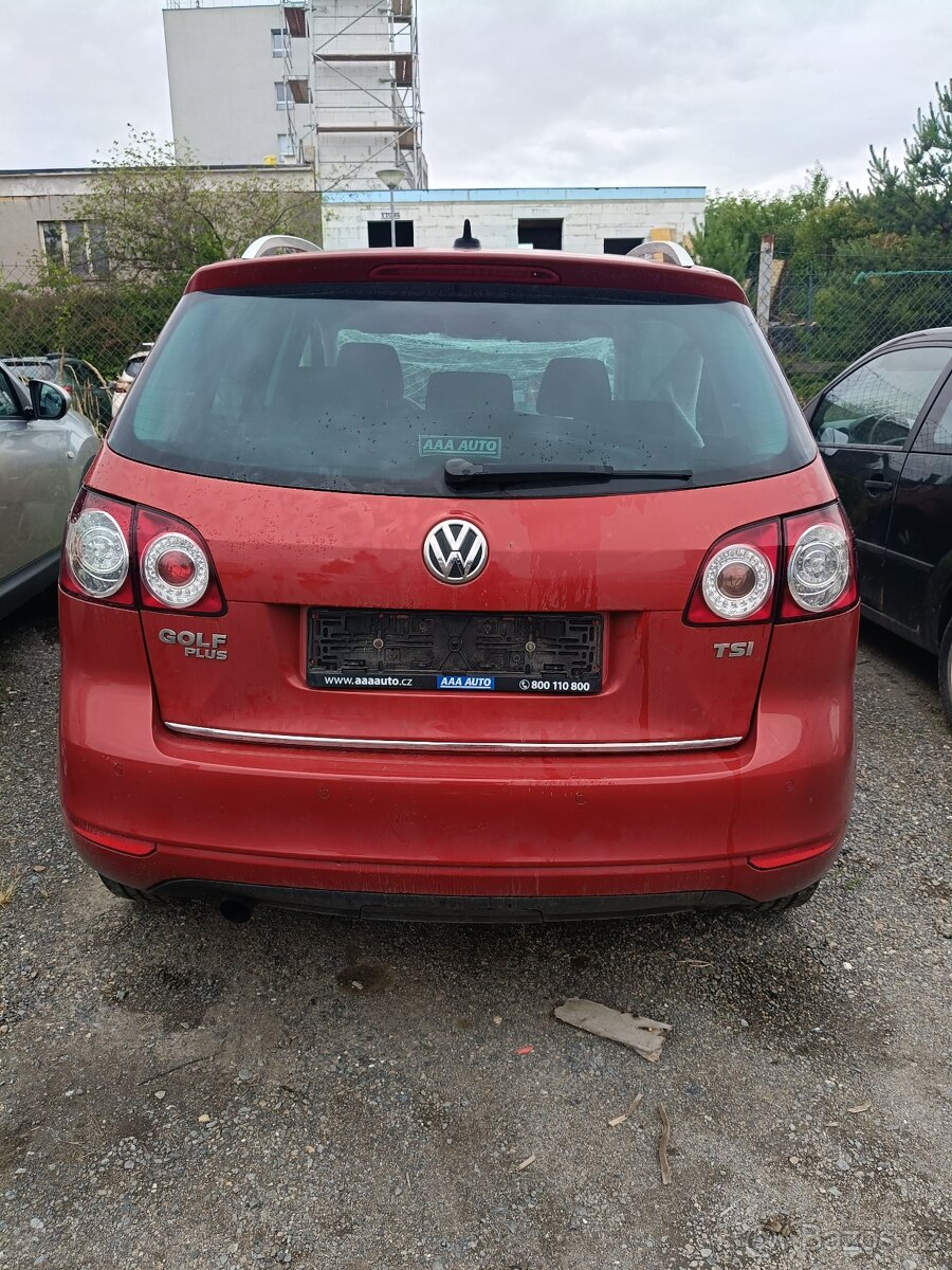 Náhradní díly z VW Golf plus V
