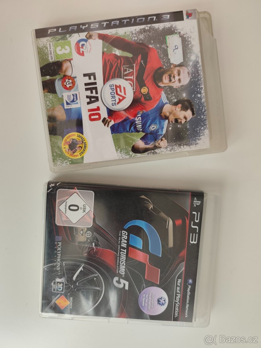 Hry na PS3