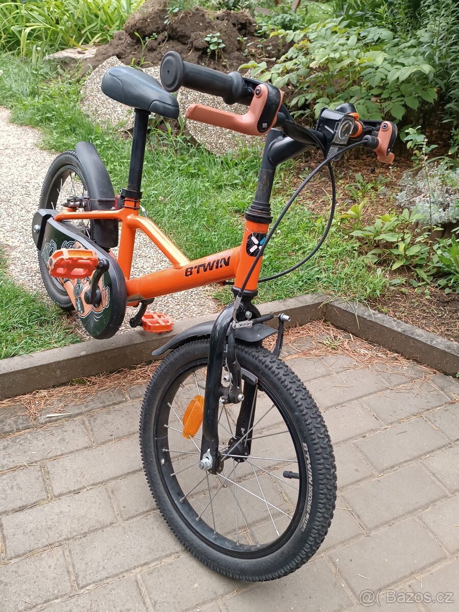 Dětské kolo B'twin 16"