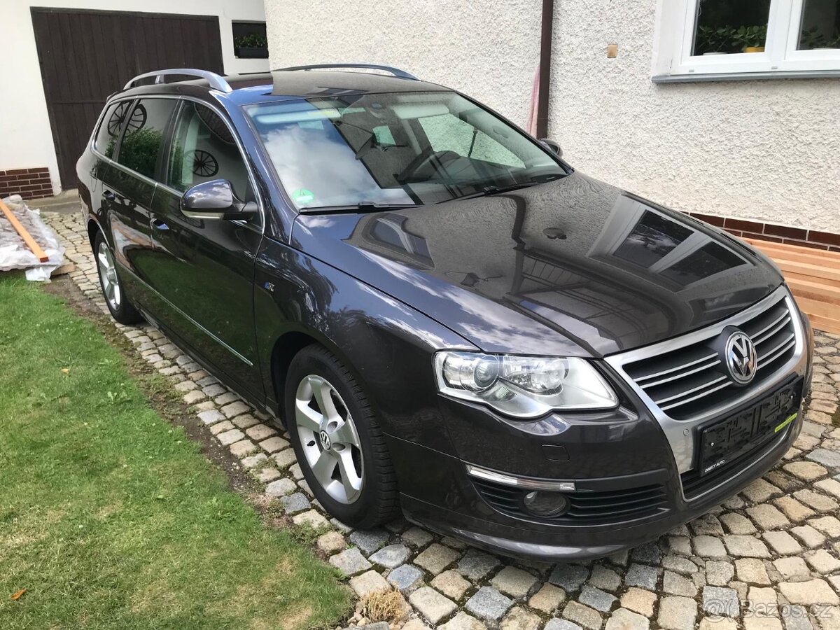 VW PASSAT COMBI 2.0TDi manuál, 125kW R- line 2009