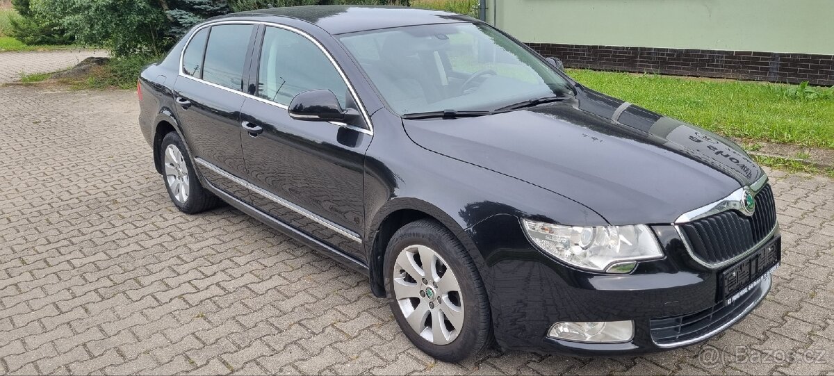 Škoda Superb 1.6TDi 77Kw r.v.2011 Jeden majitel
