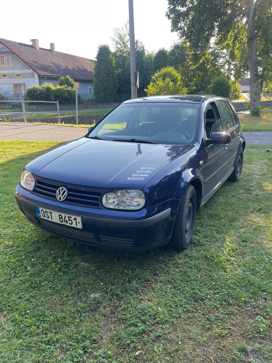 VW Golf IV - LEGENDA NA PRODEJ