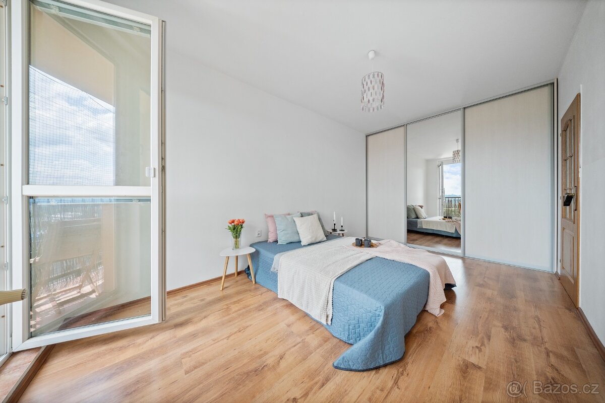 Prodám krásný byt 2+kk s balkonem v České Lípě, Lada, 47m2