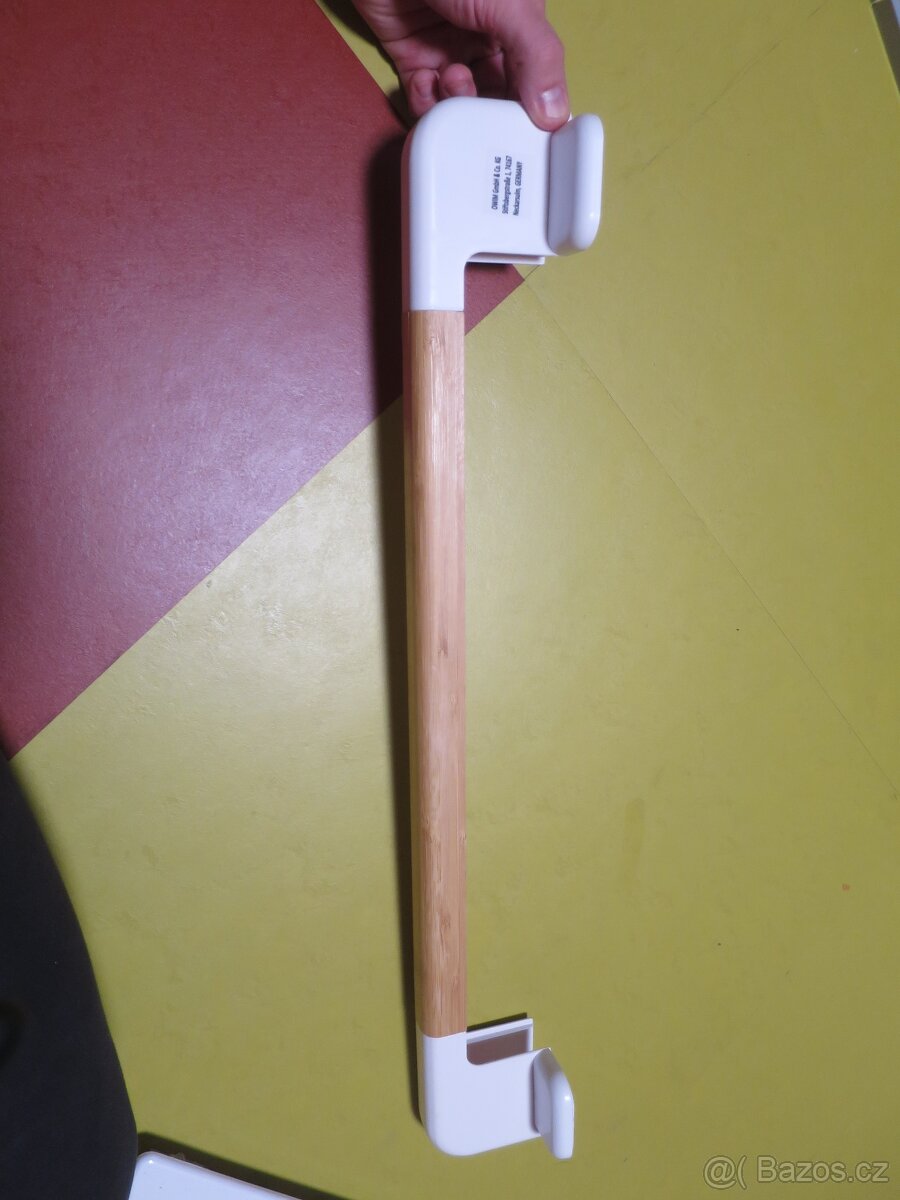 Držák na ručníky tyč na ručníky bambus