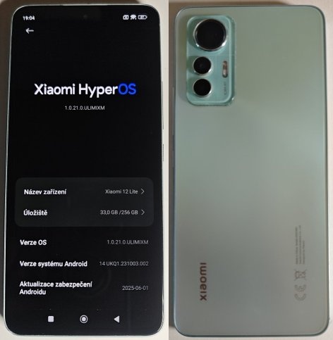 Xiaomi Mi 12 Lite 5G 8GB/256GB