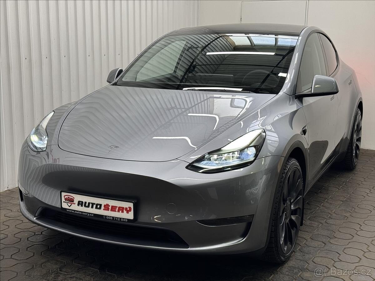 Tesla Model Y LR AWD BERLÍN TAŽNÉ R21 2X ALU