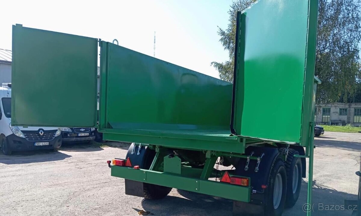 Návěs traktorový PST-12 tun Belarus