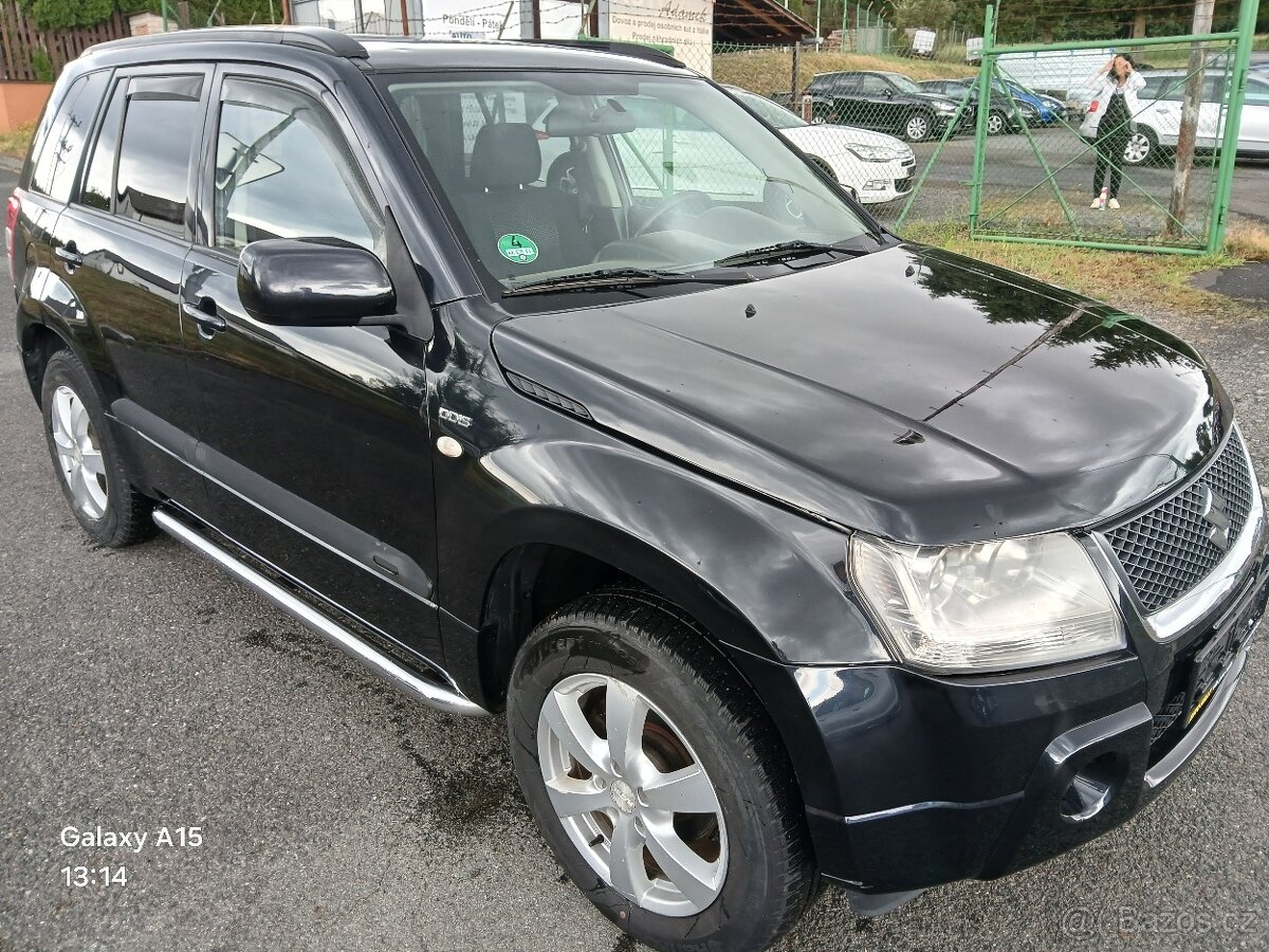 Suzuki Grand Vitara 1.9 DDIS NAVI nov. ROZVODY