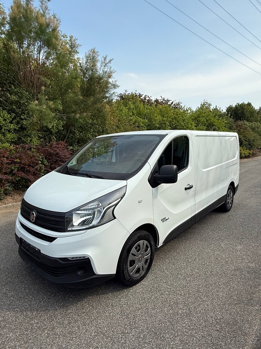 FIAT TALENTO 1.6 92kW, LONG, KLIMA, 3-MÍSTNÉ, SERVISKA