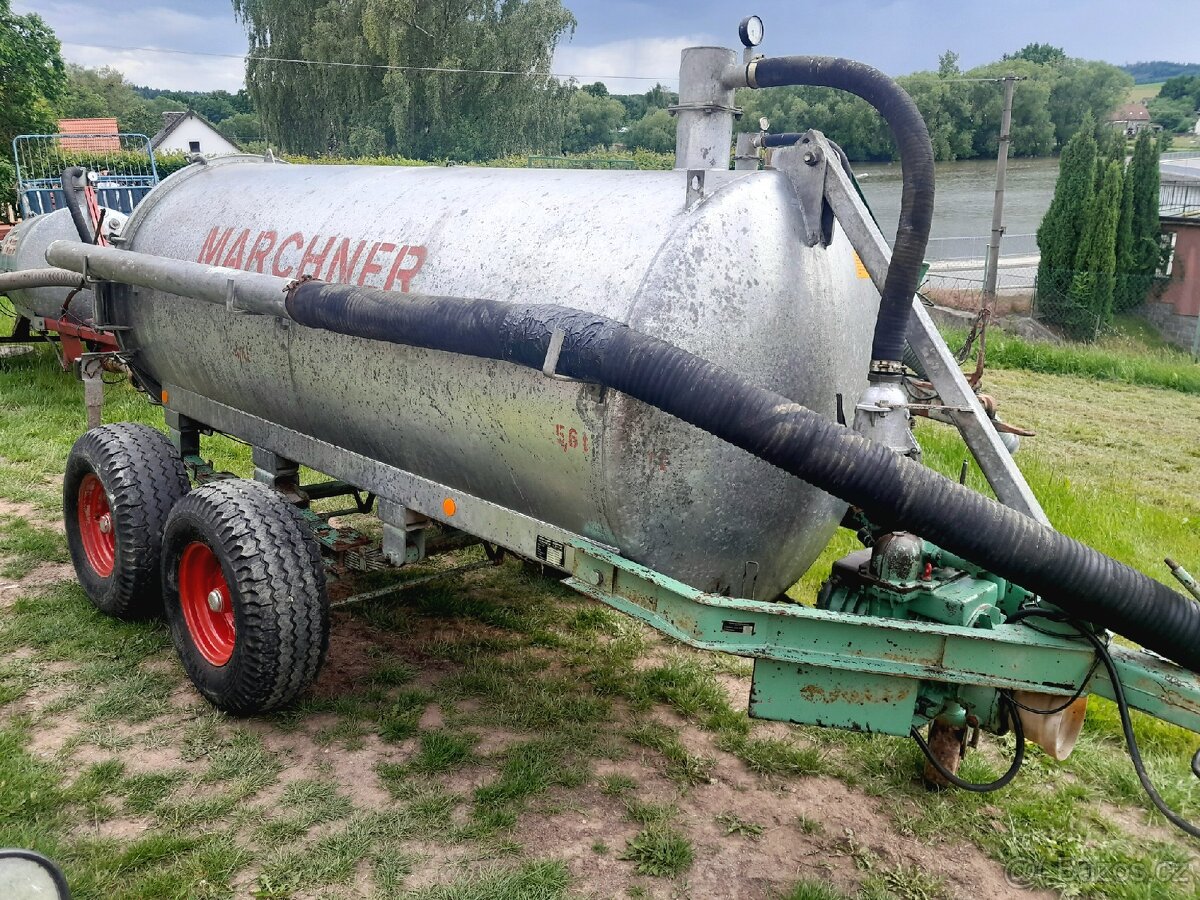 Fekál Marchner 4 m³