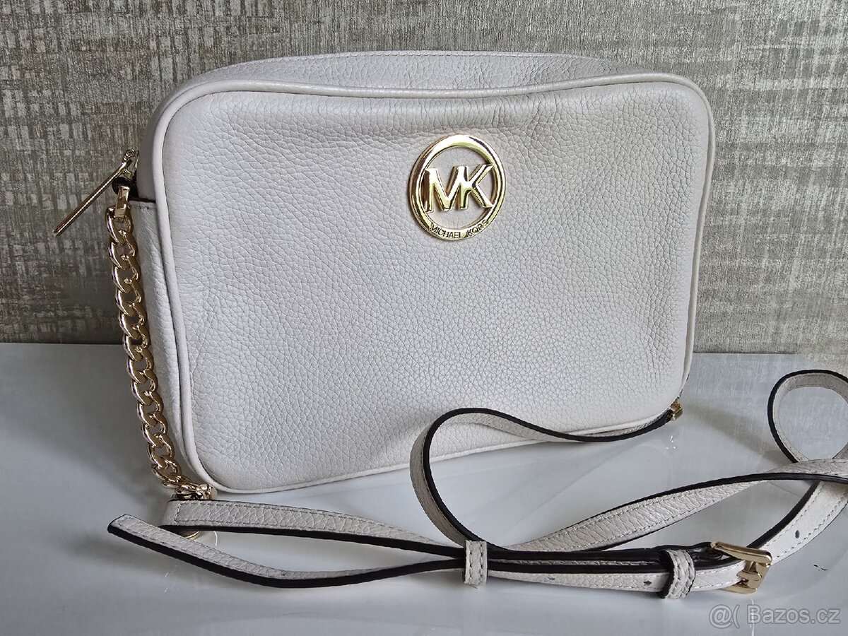 Krémová kabelka Michael Kors