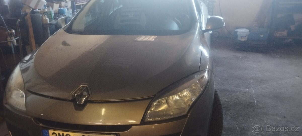 Renault Megane III grandtour kombi 1,6 16V LPG
