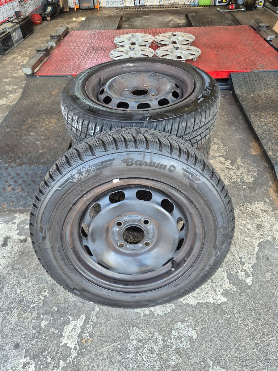 FORD 4x108 zimní sada 175/65 R14 DOT 20+22 5.5Jx14 ET37,5
