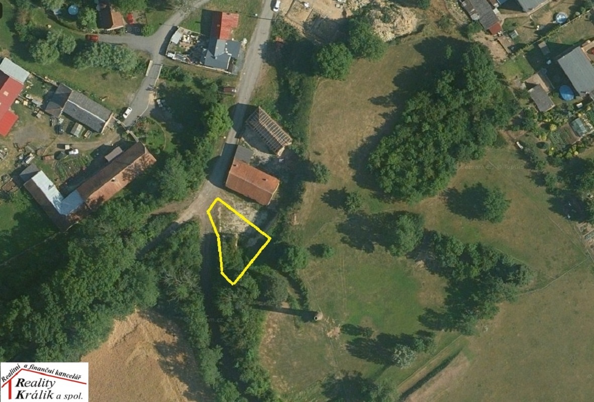Stavební pozemek, 3km od Kutné Hory