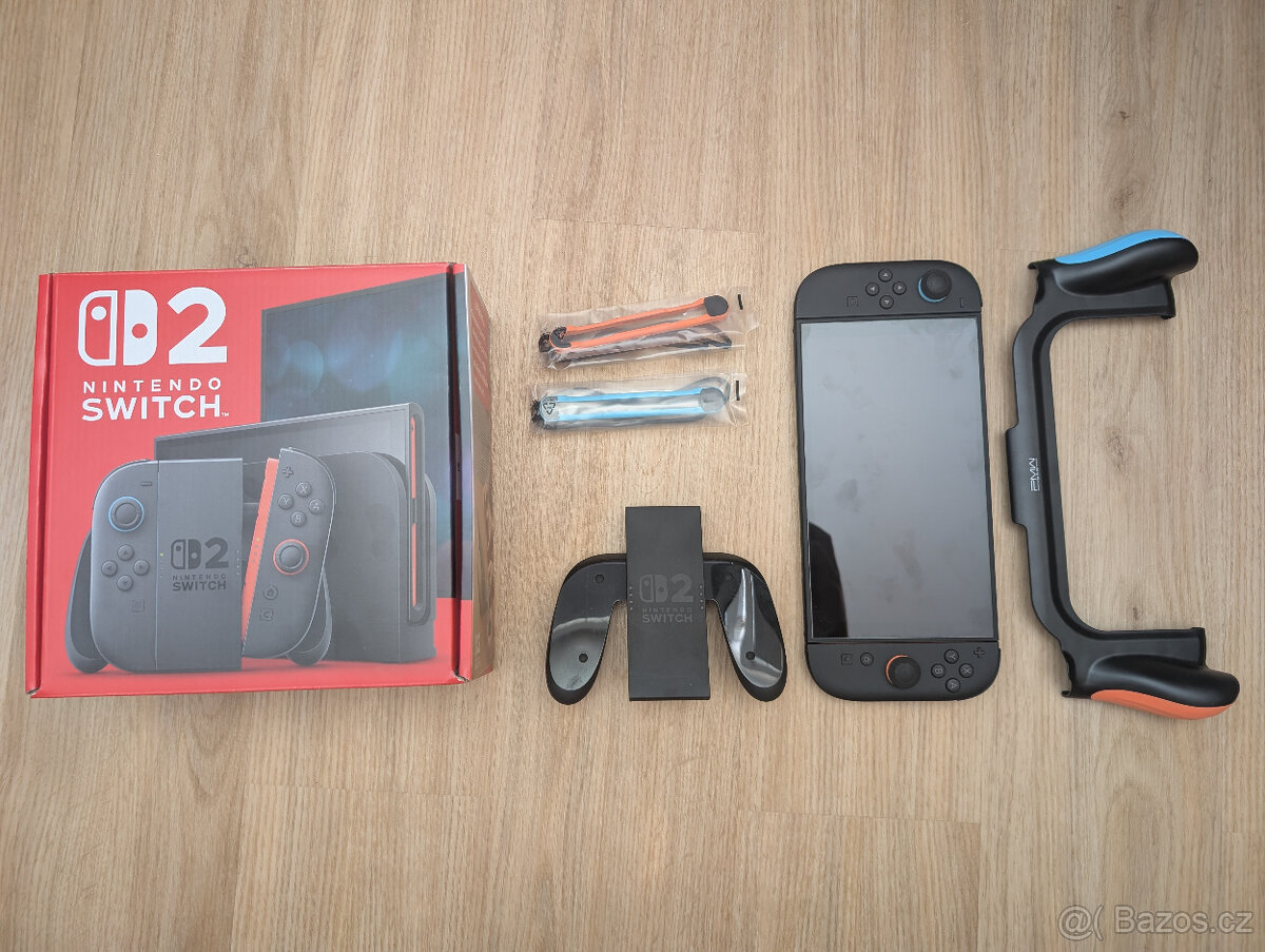 Nintendo Switch 2 + Hry