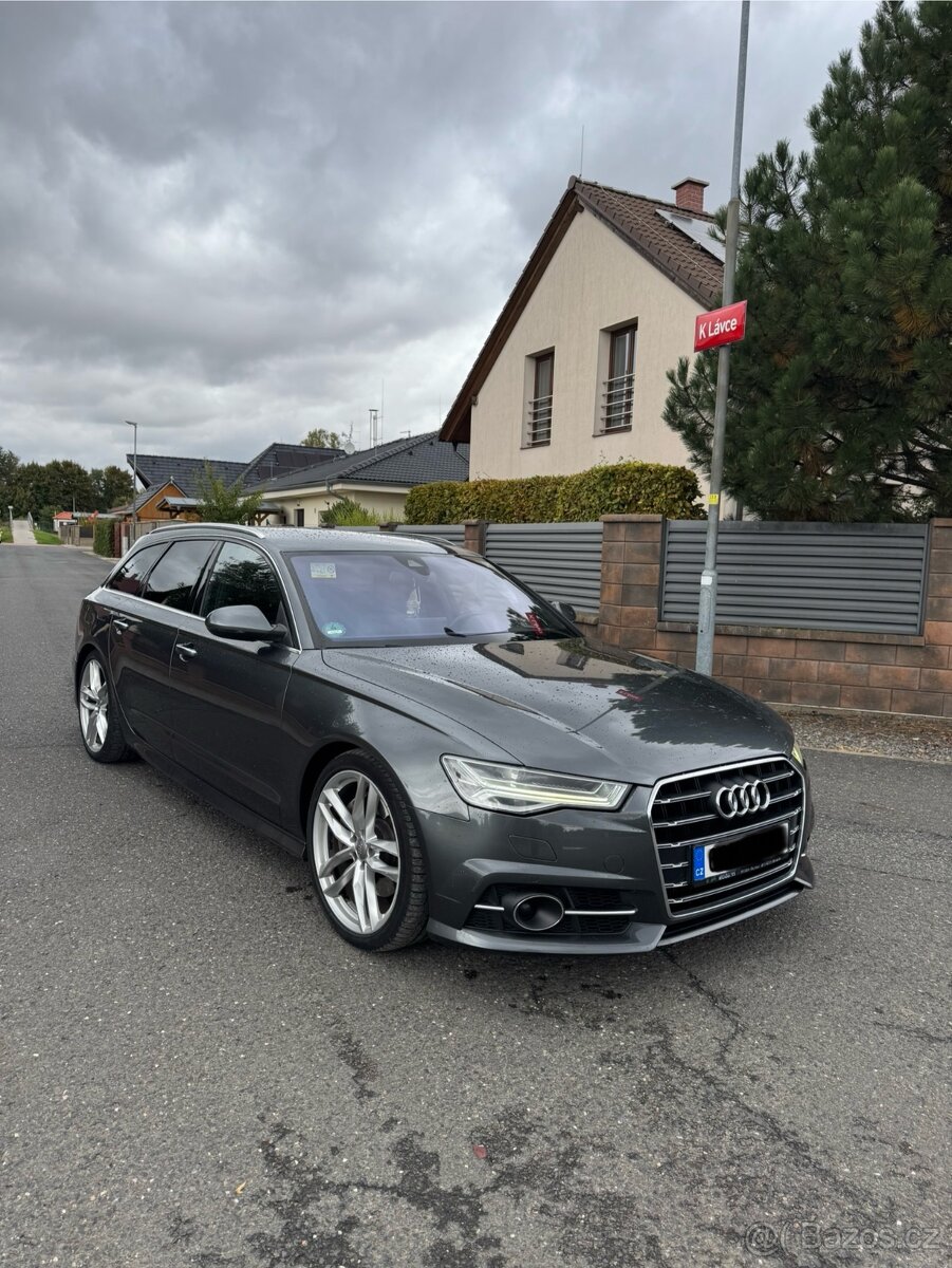 Audi A6 3.0 TDI V6 Quattro S-line – po servisu, ve skvělém s