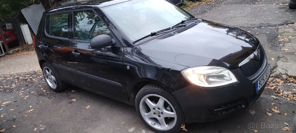 Škoda Fabia 1.2 lpg