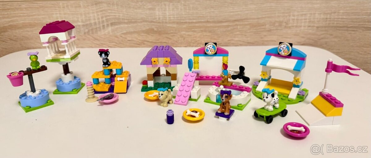 Lego Friends malé sady se zvířátky