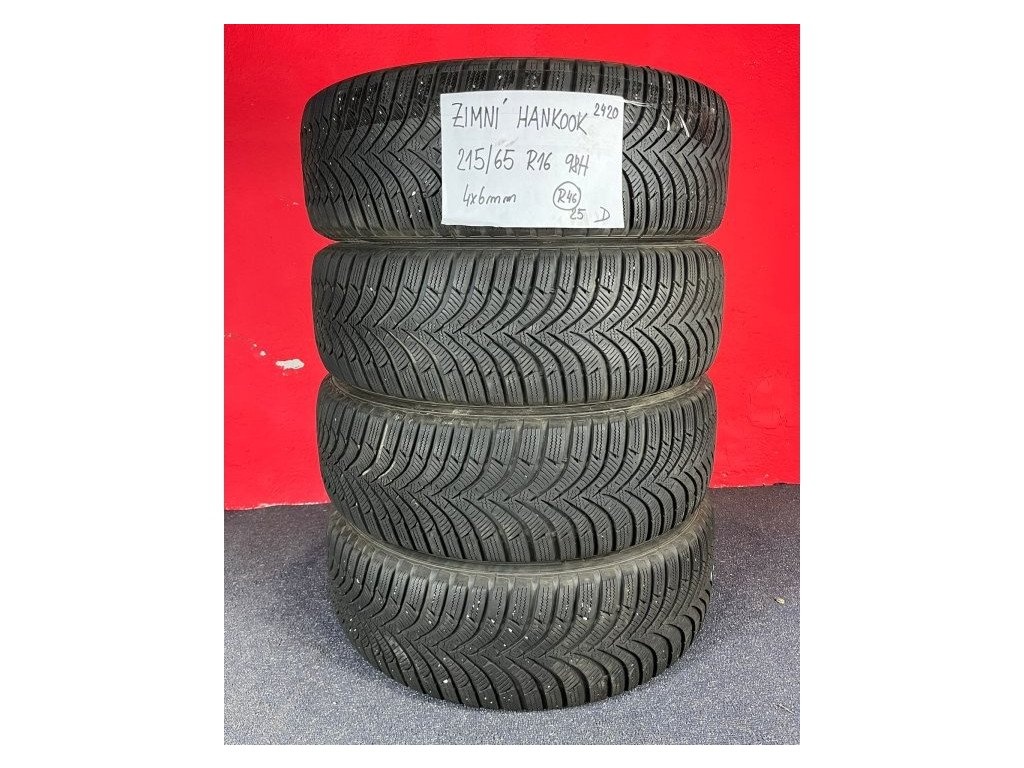 215/65 R16 98 H ZIMNÍ Hankook Winter icept RS2