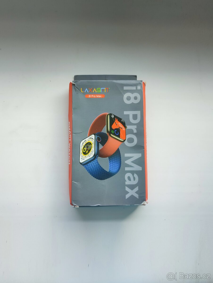 Chytré hodinky I8 Pro Max ve stylu apple watch