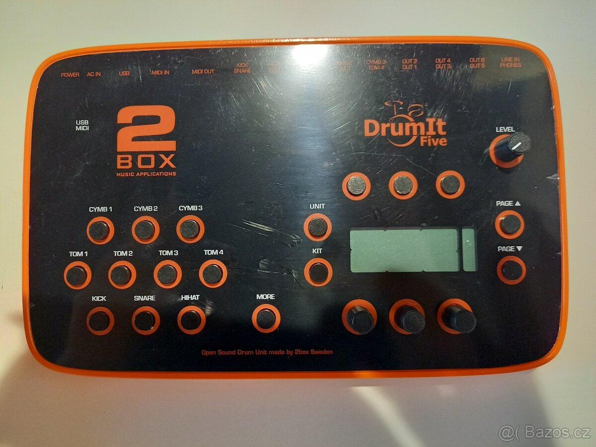2BOX DRUMIT FIVE
