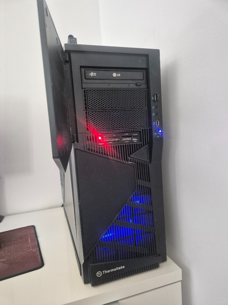 Prodám starší herní počítat po uprgradu s win 10, funkční