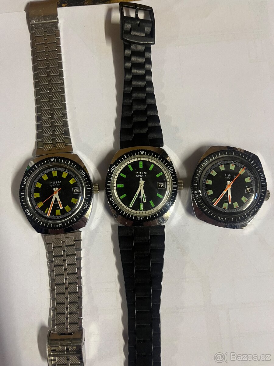 PRIM hodinky _ Humberto a zelené indexy