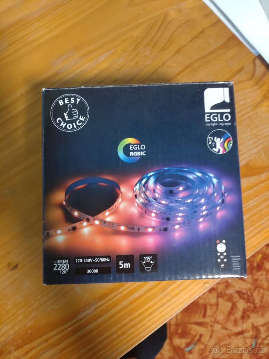 LED pásek Eglo, nepoužitý