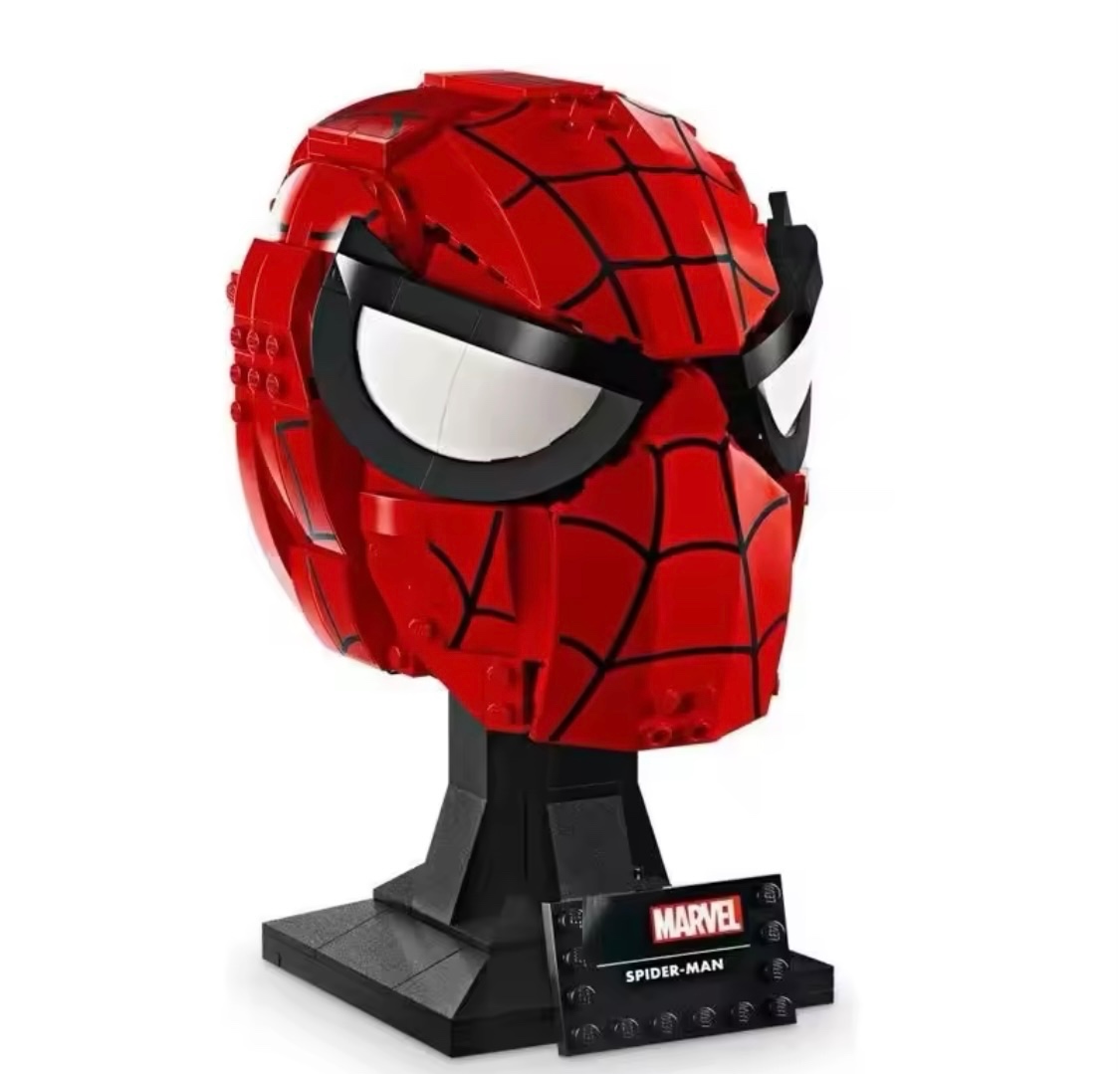 NOVÉ Marvel Spiderman - 487ks kostek