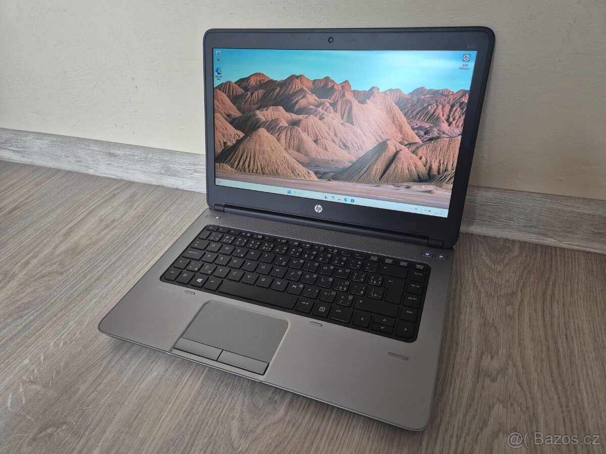 ▼HP ProBook 645 G1 - 14" / AMD A10-5750M / GPU 0,75GB / 8GB